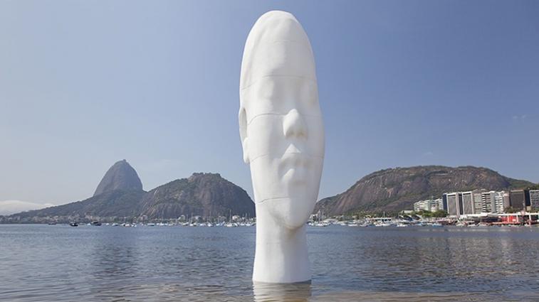 JAUME PLENSA FAZ PALESTRA NO OI FUTURO