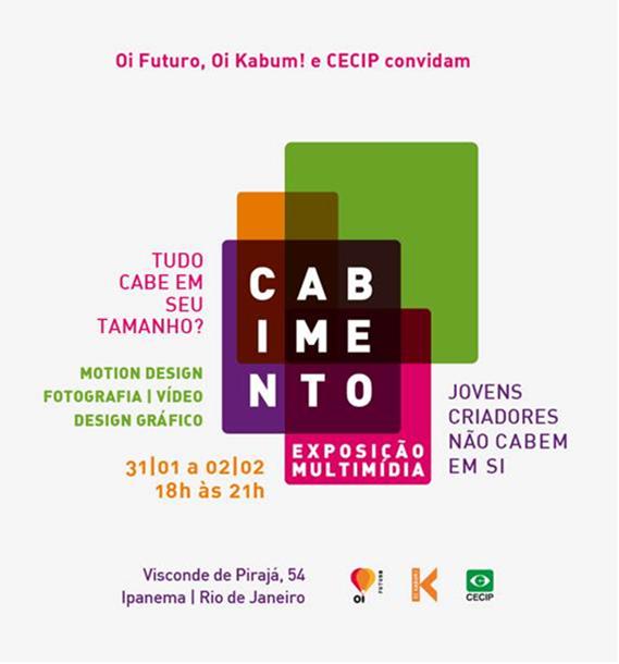 OI FUTURO INAUGURA MOSTRA DE CRIAÇÕES MULTIMÍDIA DA OI KABUM!