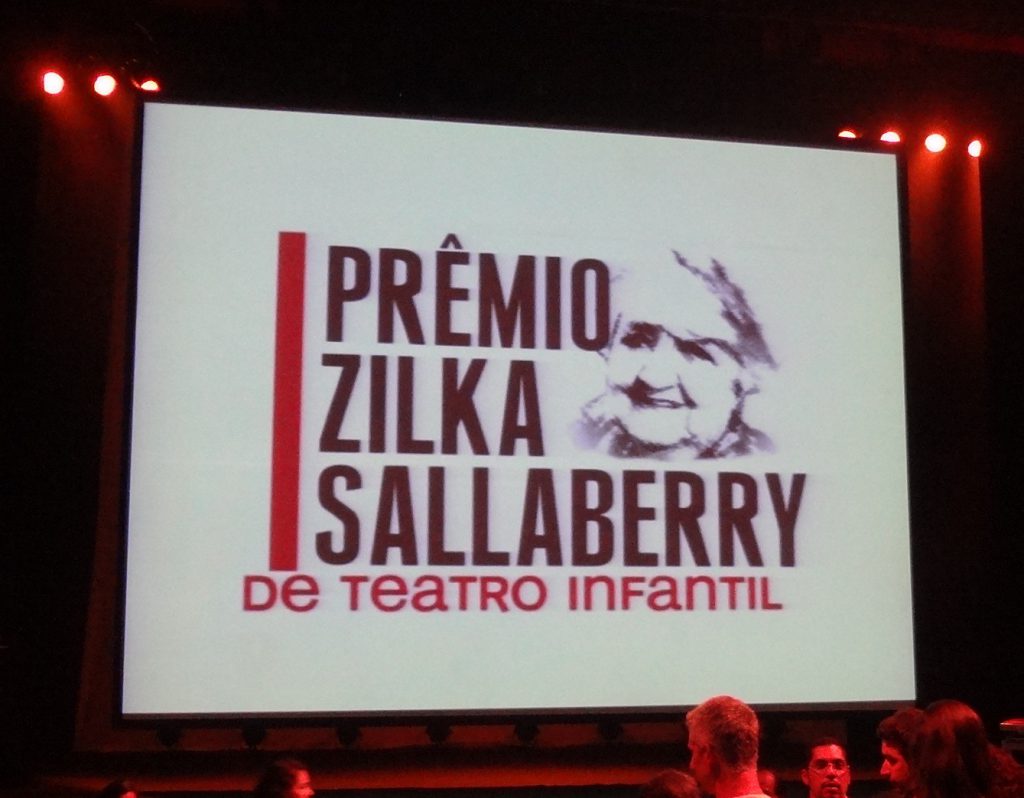 7ª EDIÇÃO DO PRÊMIO ZILKA SALLABERRY DE TEATRO INFANTIL