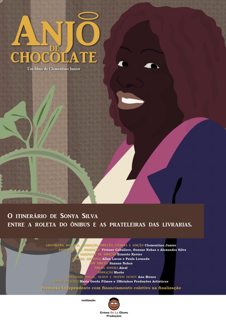 LANÇAMENTO DO DOCUMENTÁRIO “ANJO DE CHOCOLATE”