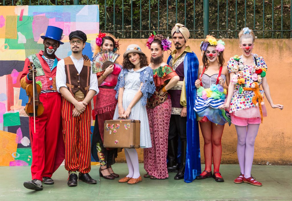 LILI – UMA HISTÓRIA DE CIRCO