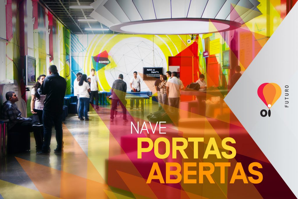 NAVE ABRE AS PORTAS PARA A COMUNIDADE
