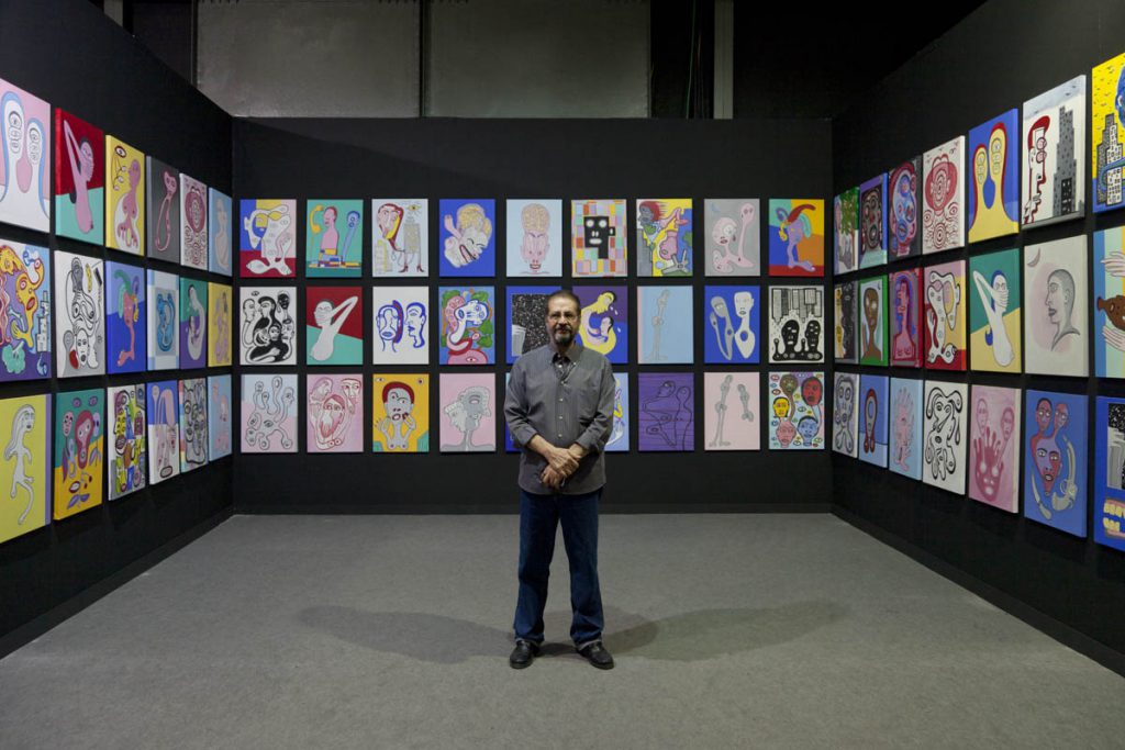 VICTOR ARRUDA – ARTISTA INCOMPARÁVEL, E MAIS DE 400 OBRAS, ENTRE PINTURAS E DESENHOS