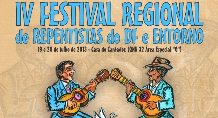 Festival Regional de Repentistas do DF e Entorno – 4ª Edição