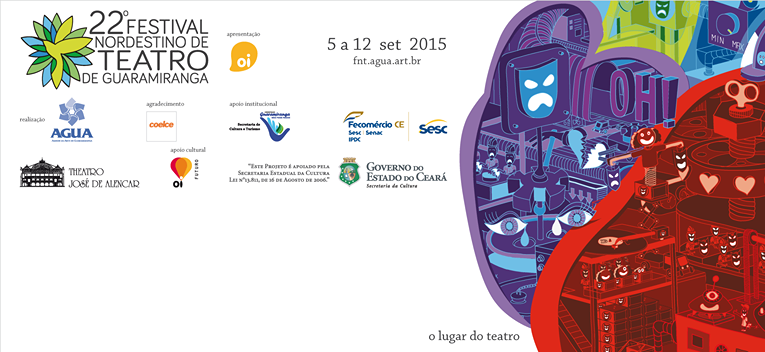22º FESTIVAL NORDESTINO DE TEATRO DE GUARAMIRANGA (CE)