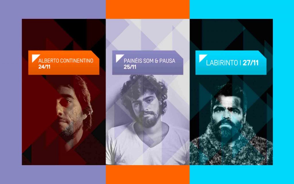 Boa música, teatro e conversas no Oi Futuro