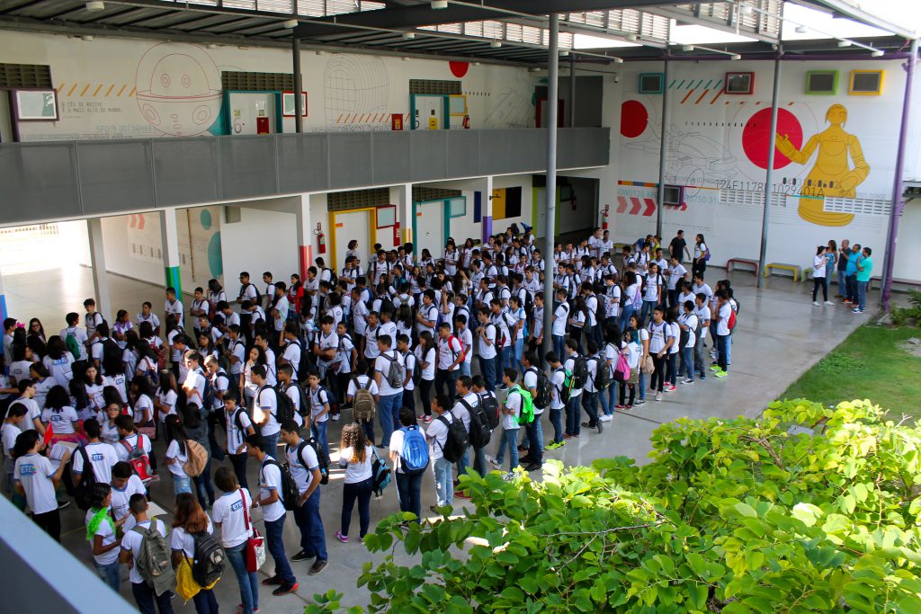 Volta às aulas no NAVE