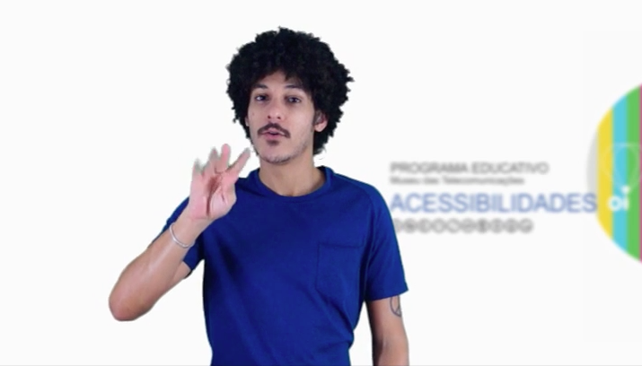 Conteúdo do Caderno Acessibilidades em Videolibras