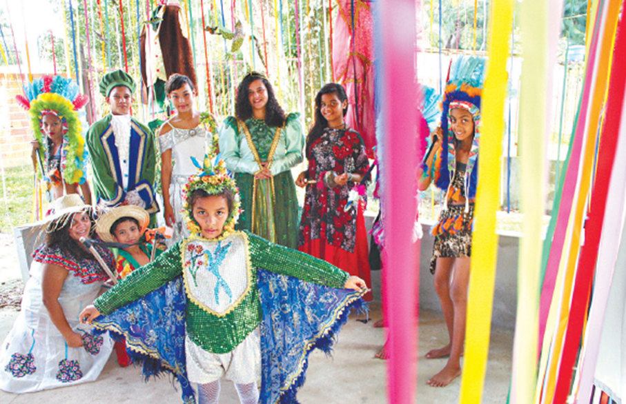 Projeto do programa Oi Novos Brasis preserva cultural local paraense