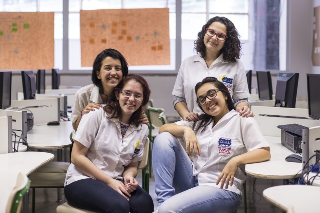 Humans of NAVE | Programação é