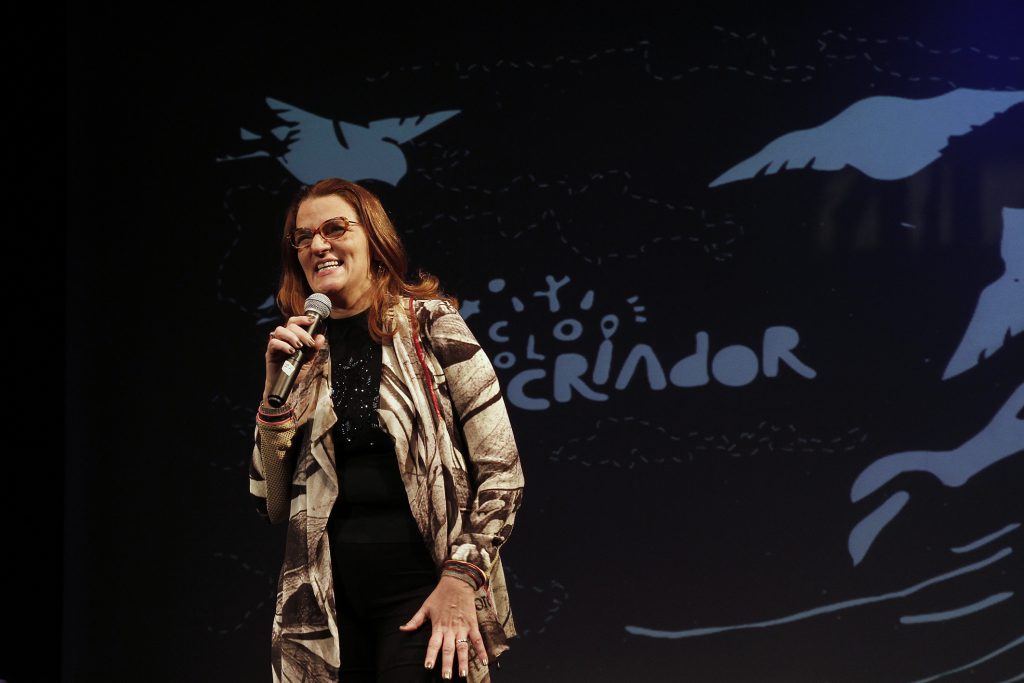 Entrevista com Ana Lúcia Pardo, atriz, jornalista e produtora cultural.