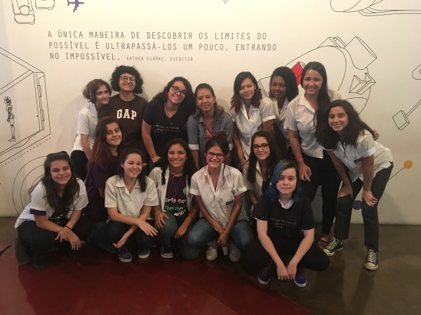 As #FemiNAVEs em busca da igualdade de gênero na escola
