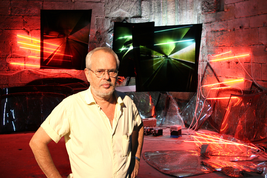 O multiartista Miguel Rio Branco