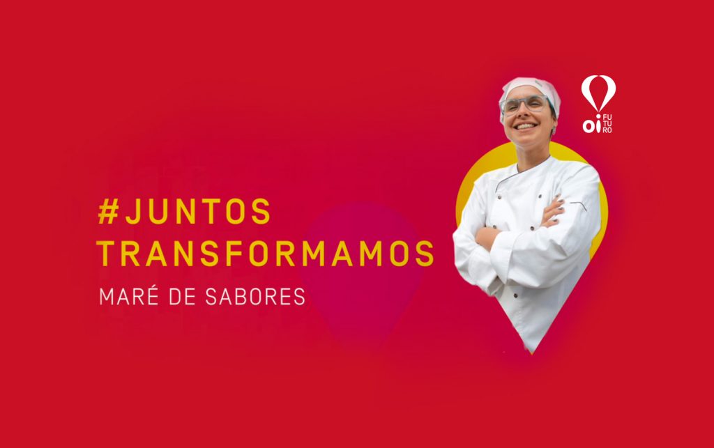 #JUNTOSTRANSFORMAMOS – MARÉ DE SABORES
