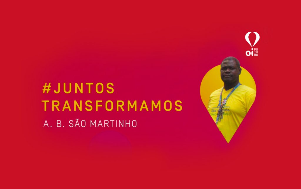 #JUNTOSTRANSFORMAMOS – ASSOCIAÇÃO SÃO MARTINHO