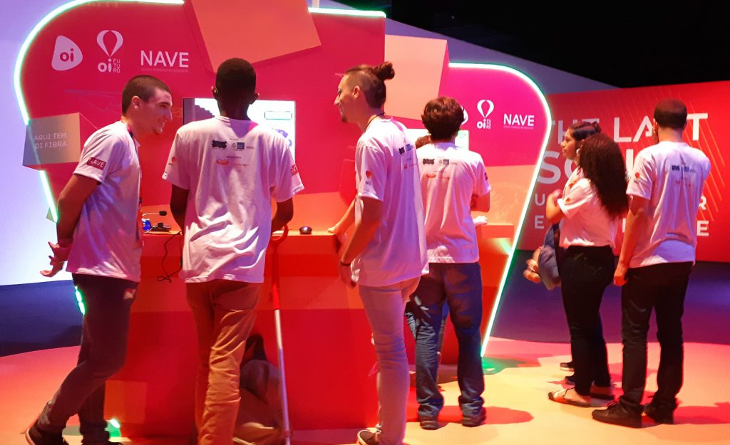 NAVE no maior evento de games da América Latina