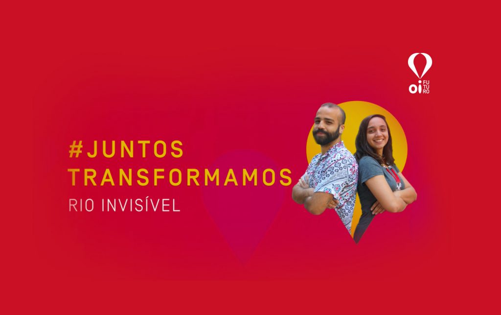 #JuntosTransformamos: Rio Invisível