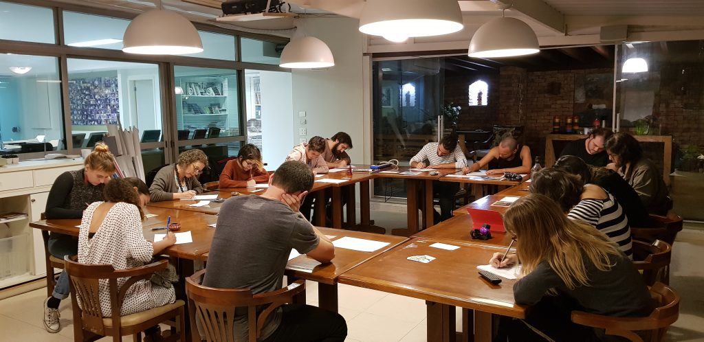 SEGUNDA SEMANA DO NÚCLEO DE DRAMATURGIA SESI – RIO DE JANEIRO