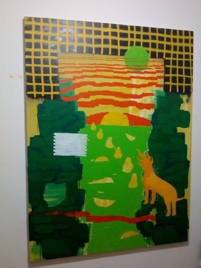ANTONIO TEBYRIÇÁ  “PAISAGENS INTERNAS”