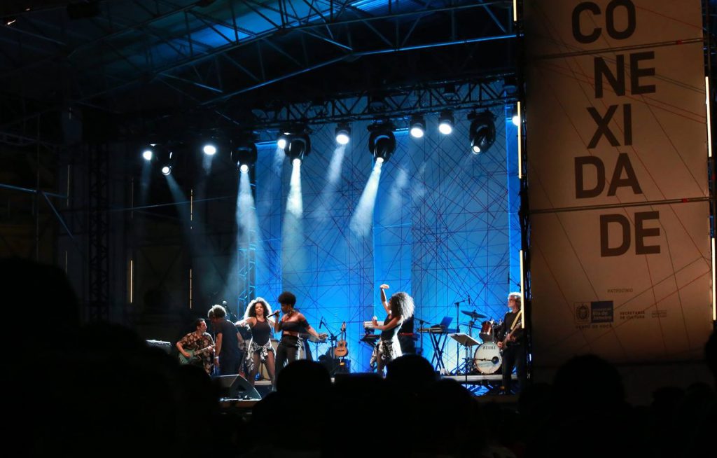 Conexidade ocupa Rio com artes, música e esportes