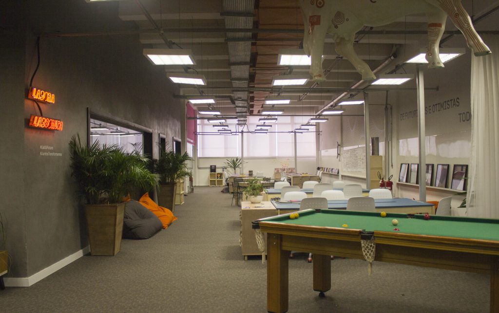 A lab to boost innovation and creativity <br>in Rio de Janeiro
