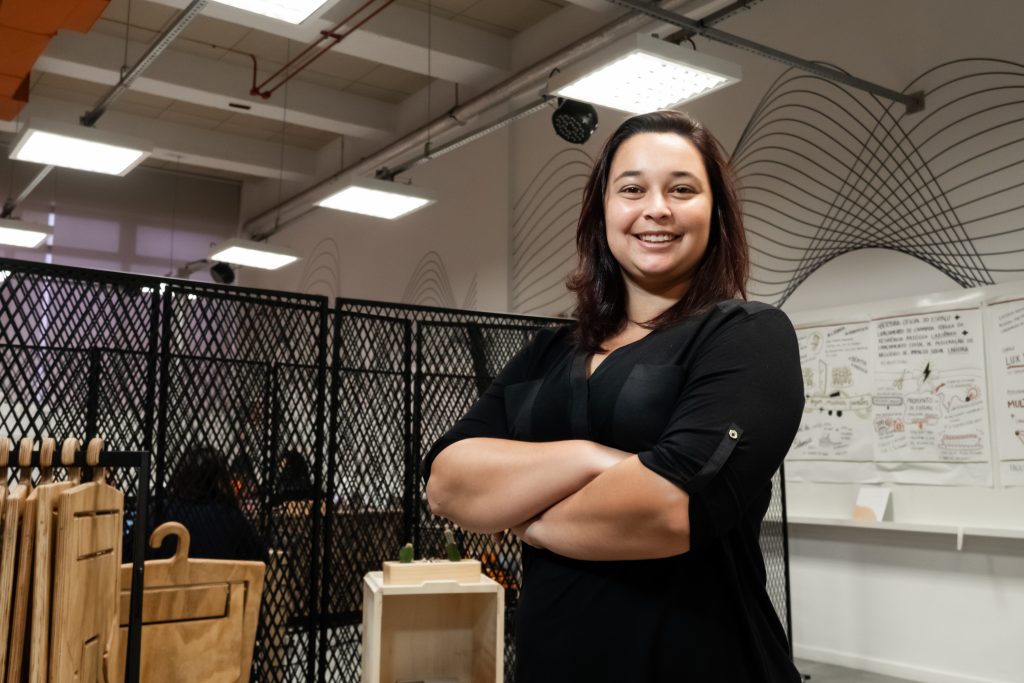 Juliana Brito, da Workay, conta como é a vida de residente no Lab