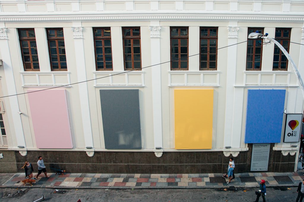 URBANOCHROMA, de Daniel Feingold