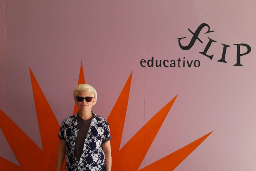 ‘A poesia é universal’: poetisa Joelle Taylor faz residência na Flip