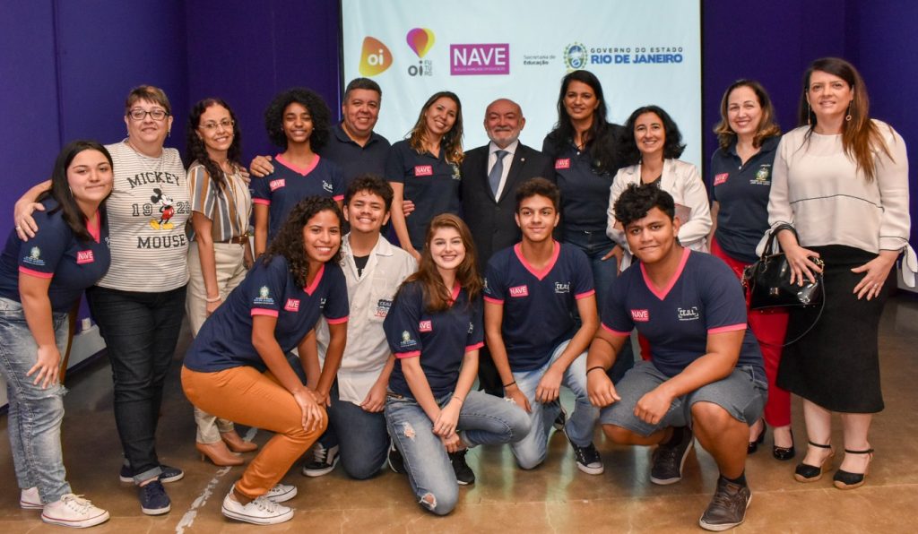 NAVE: Oi e governo do Rio renovam parceria até 2024