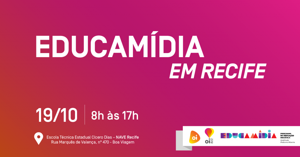 Educamídia em Recife