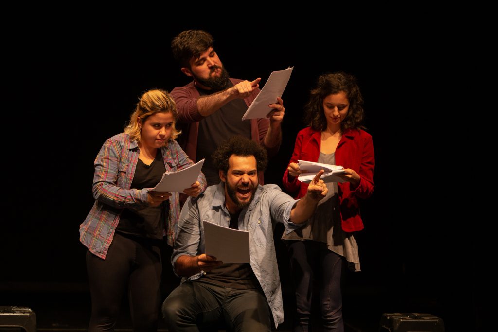 TERCEIRA SEMANA DO NÚCLEO DE DRAMATURGIA FIRJAN SESI