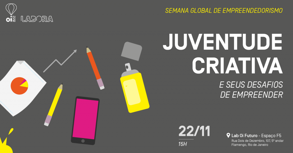 Juventude Criativa e seus desafios de empreender