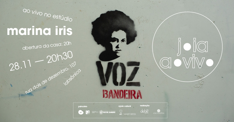 JOIA AO VIVO | MARINA IRIS: VOZ BANDEIRA