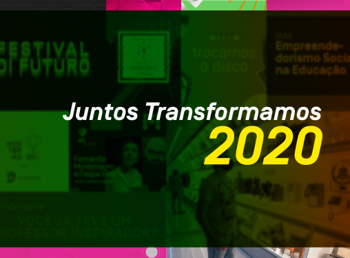 Juntos Transformamos em 2020: o ano do Oi Futuro em 10 marcos