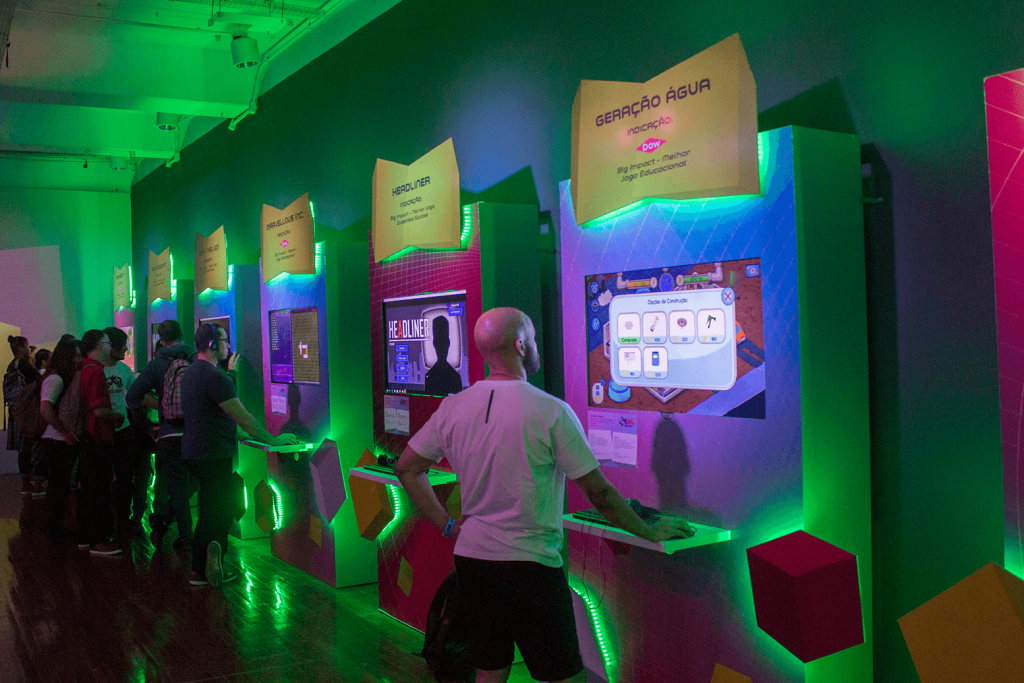 Nave e Oi Futuro marcam presença no maior evento de Games da América Latina