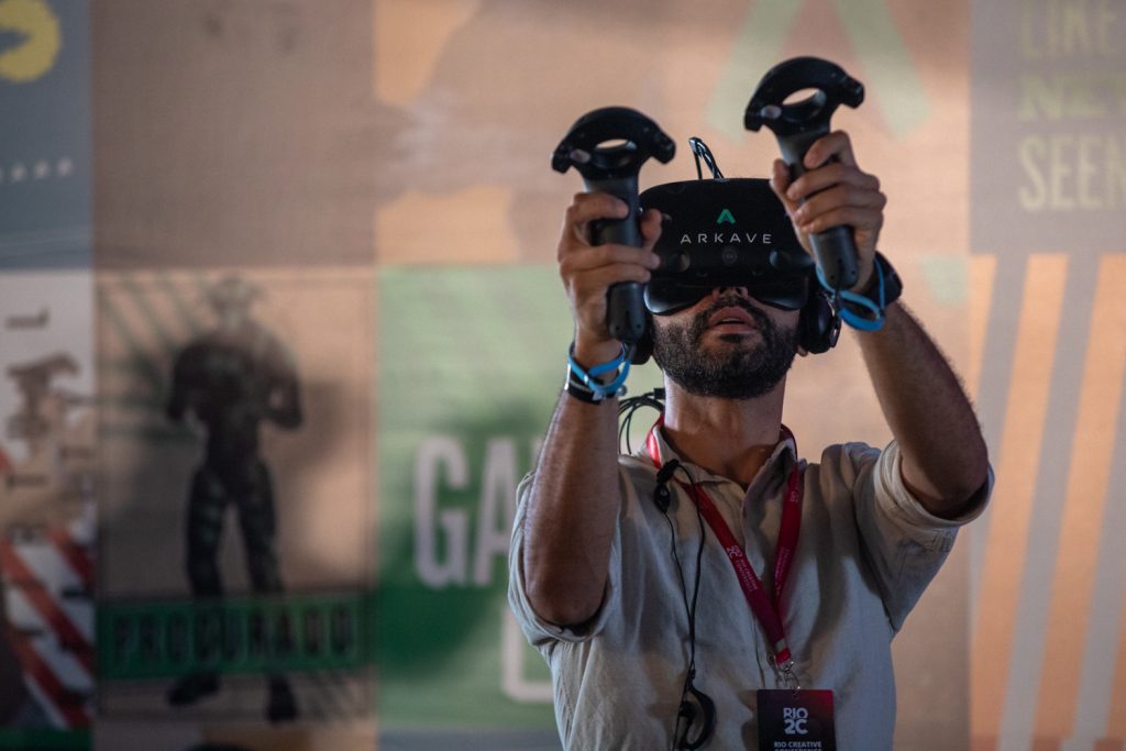O boom dos games e a emergência do metaverso