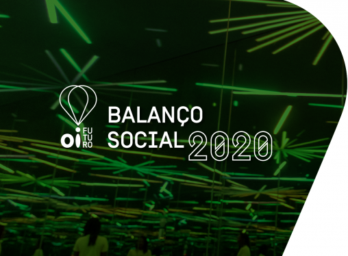 Boas-vindas ao nosso Balanço Social 2020!