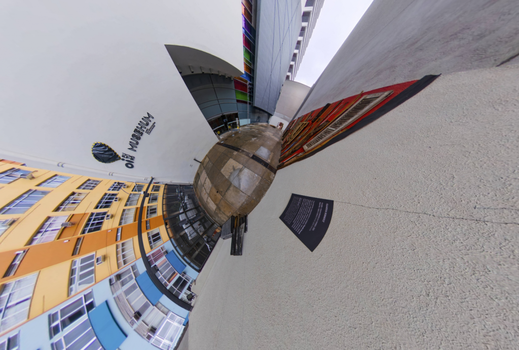 Arte, cidade e patrimônio: visita virtual está no ar!
