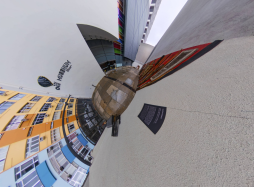 Arte, cidade e patrimônio: visita virtual está no ar!