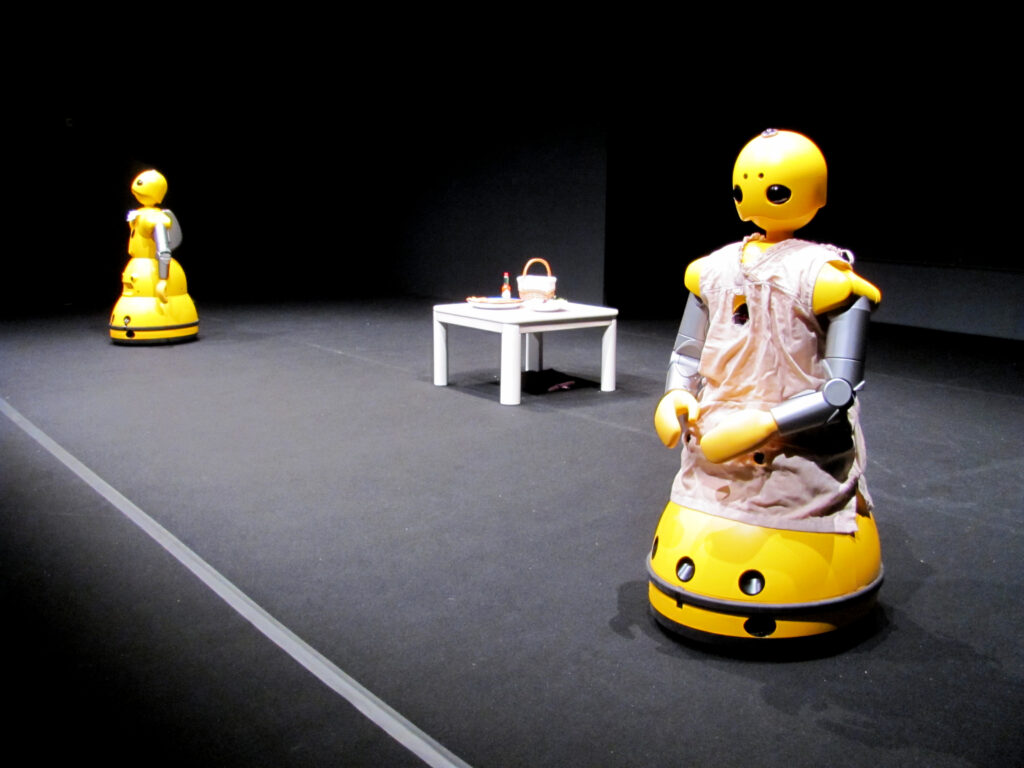 Visita Virtual – Exposição 100 anos do Robô