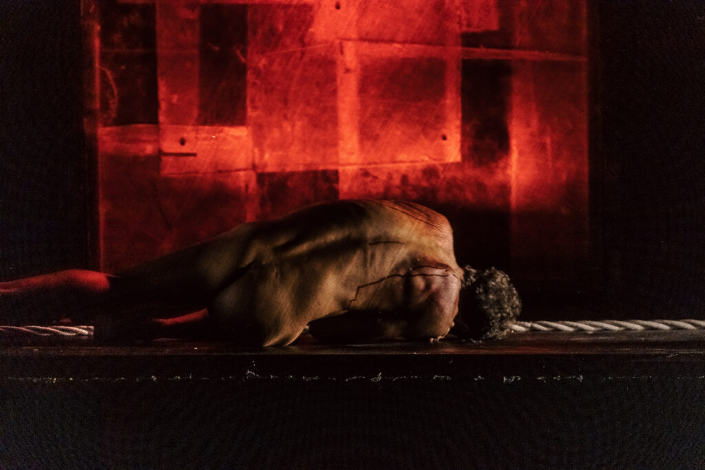 Medo e renascimento no palco do Teatro Oi Futuro