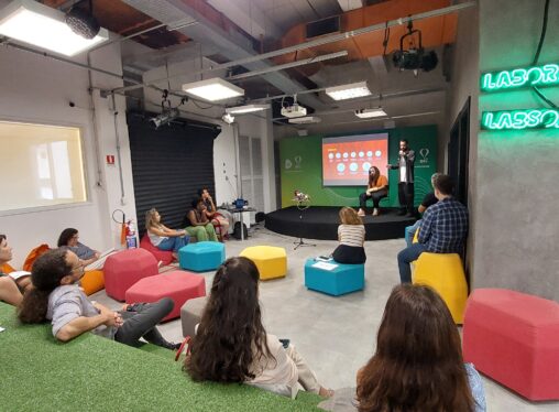 Apresentações dos acelerados marcam o encerramento do Impulso 4 no Lab Oi Futuro