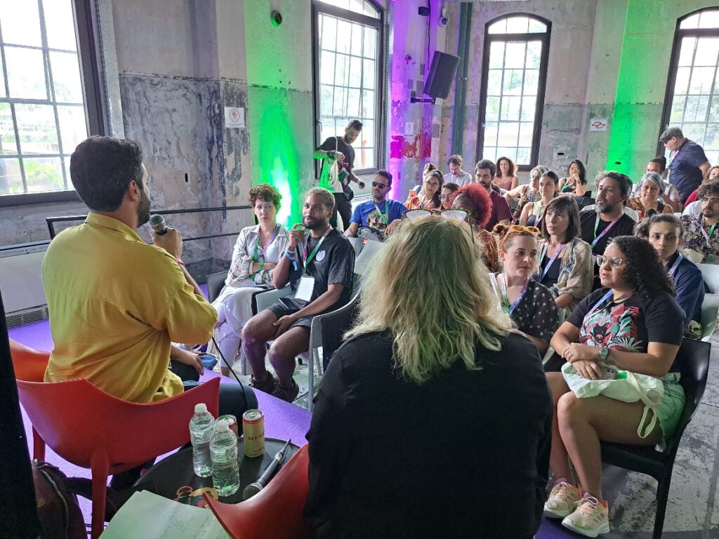 Cultura + sustentabilidade: Oi Futuro é protagonista de debates na SIM SP