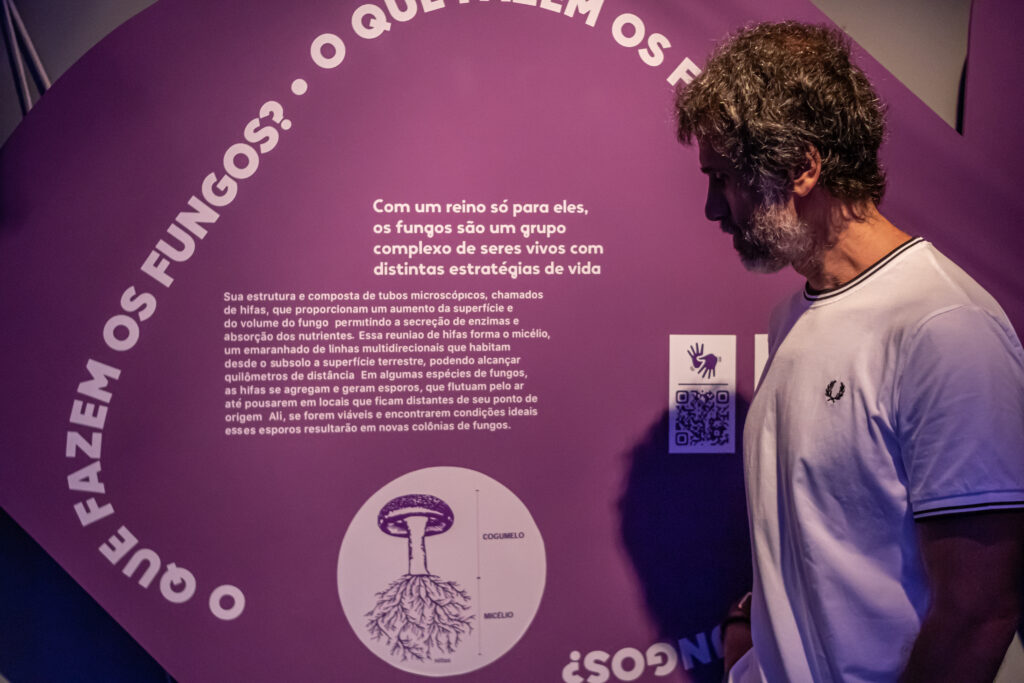 Seminário “Simbiose – a conexão pelos fungos”