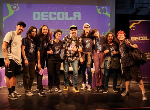 Decola promove encontro de jovens com o mercado de trabalho criativo e tecnológico