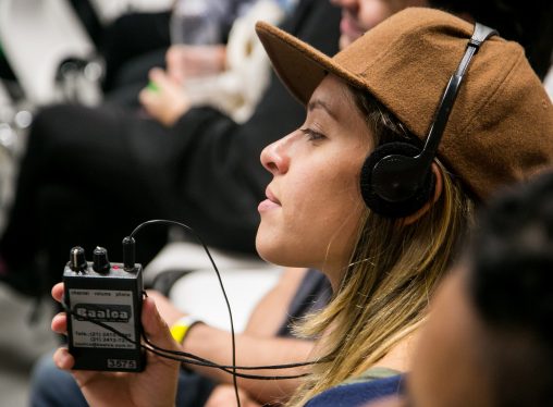 Podcasts: encontro no Lab Oi Futuro debate a relação entre os sons e as pessoas