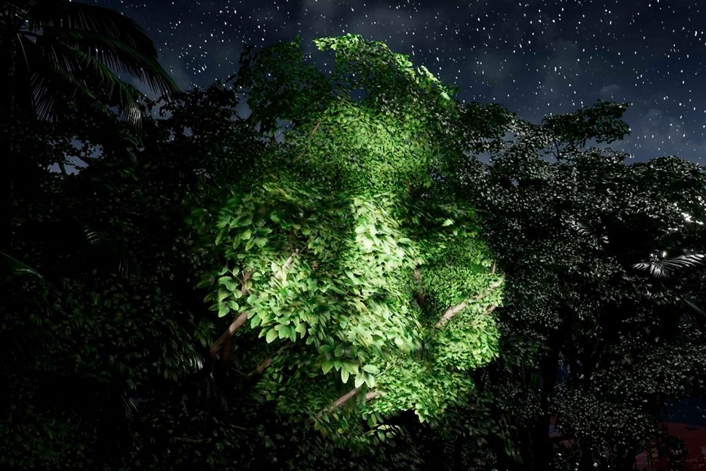 Com obras de artistas amazônidas, instalação multimídia Casa Comum faz alerta sobre o colapso ecológico