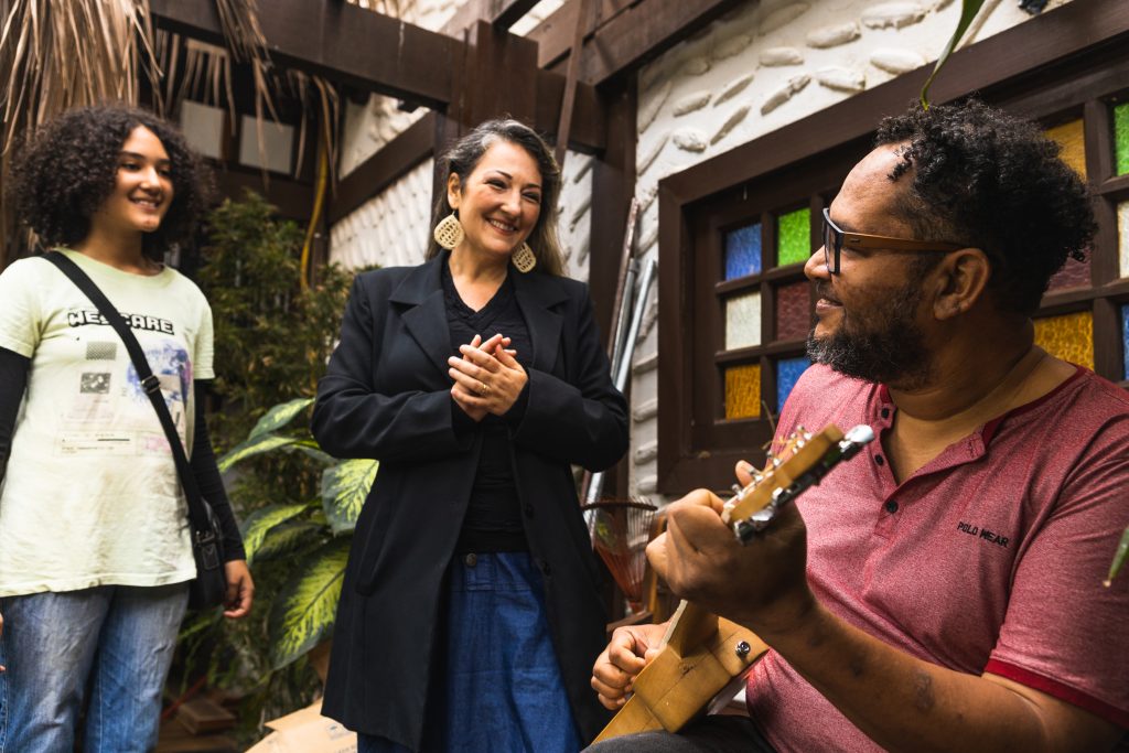 Developing the Creative Economy to boost social transformation