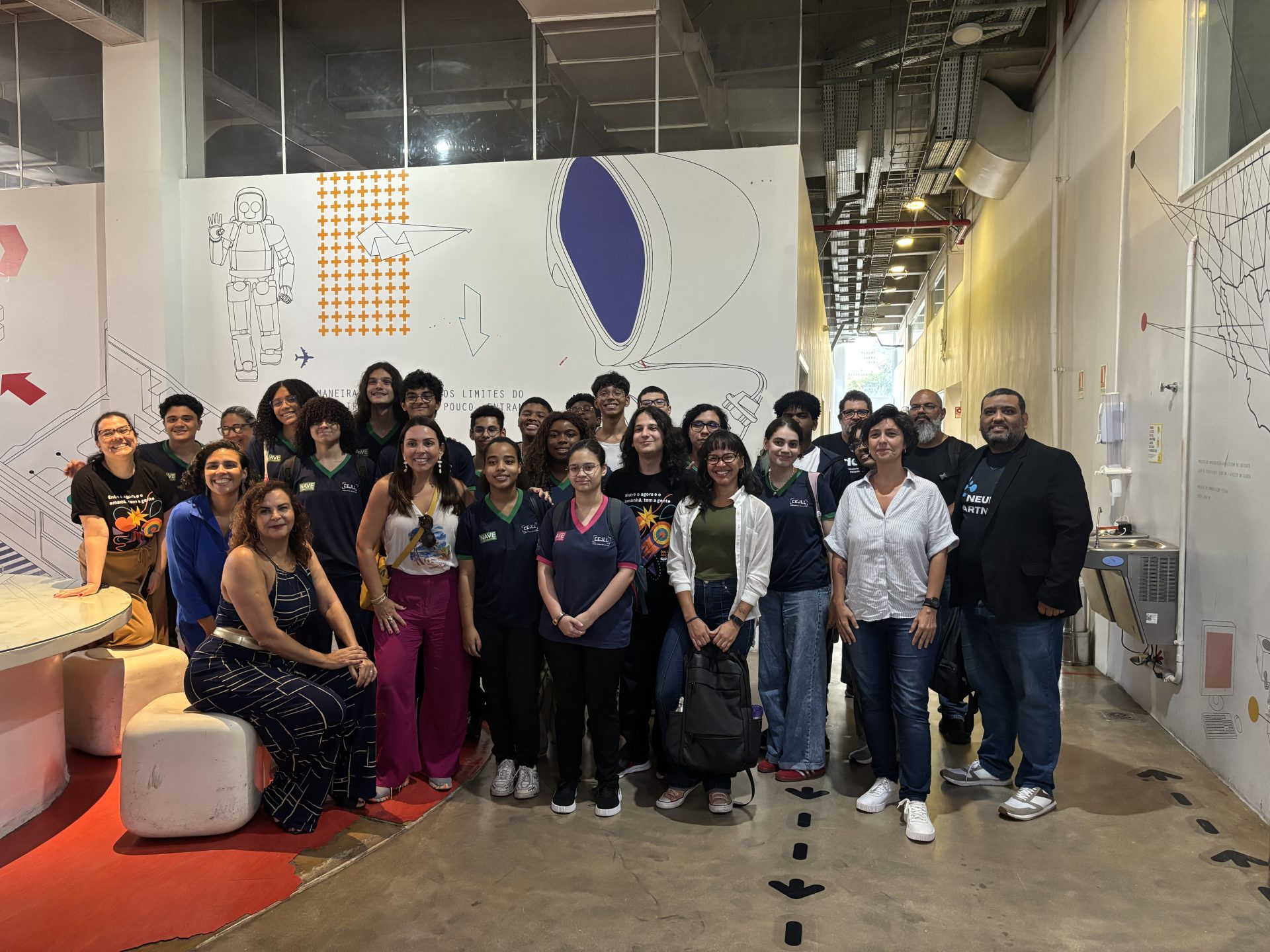 Summer Job incentiva alunos do NAVE a conectarem tecnologia à problemas reais