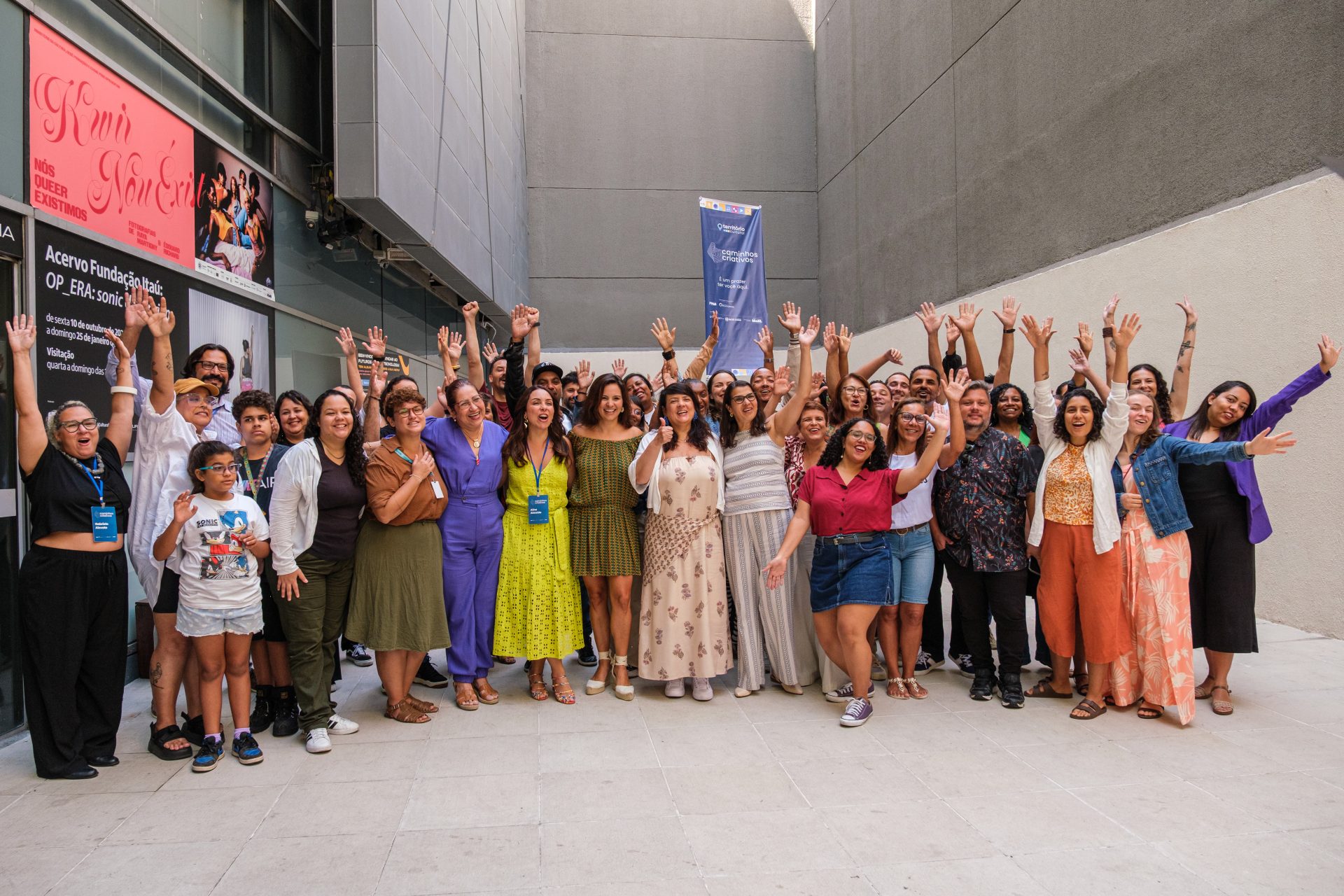Caminhos Criativos começa etapa de aceleração com evento no Futuros – Arte e Tecnologia